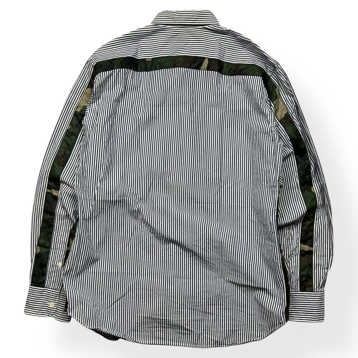 Comme des Garcons Homme Striped Long Sleeve Shirt S