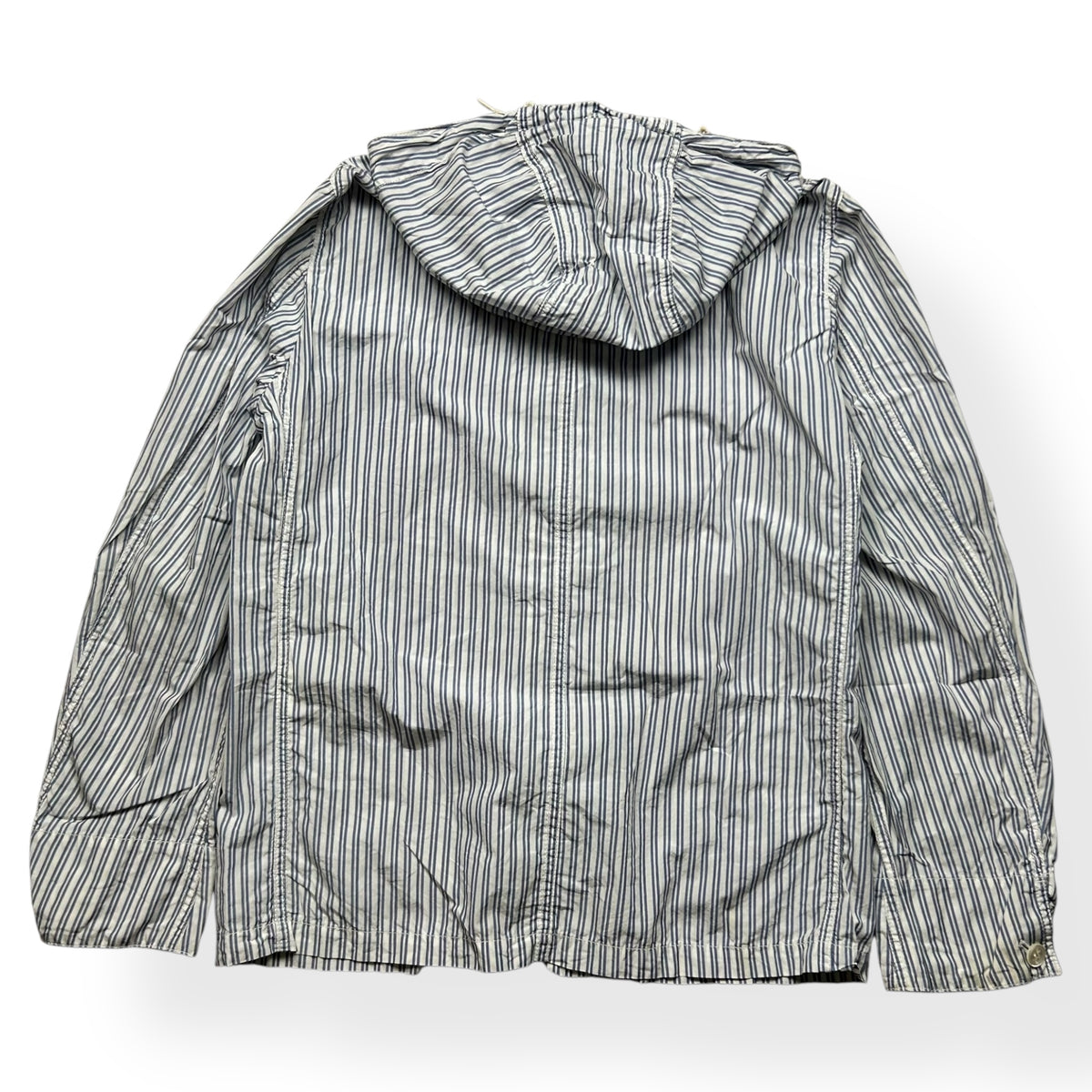 Comme des Garcons Homme Striped Hooded Jacket S