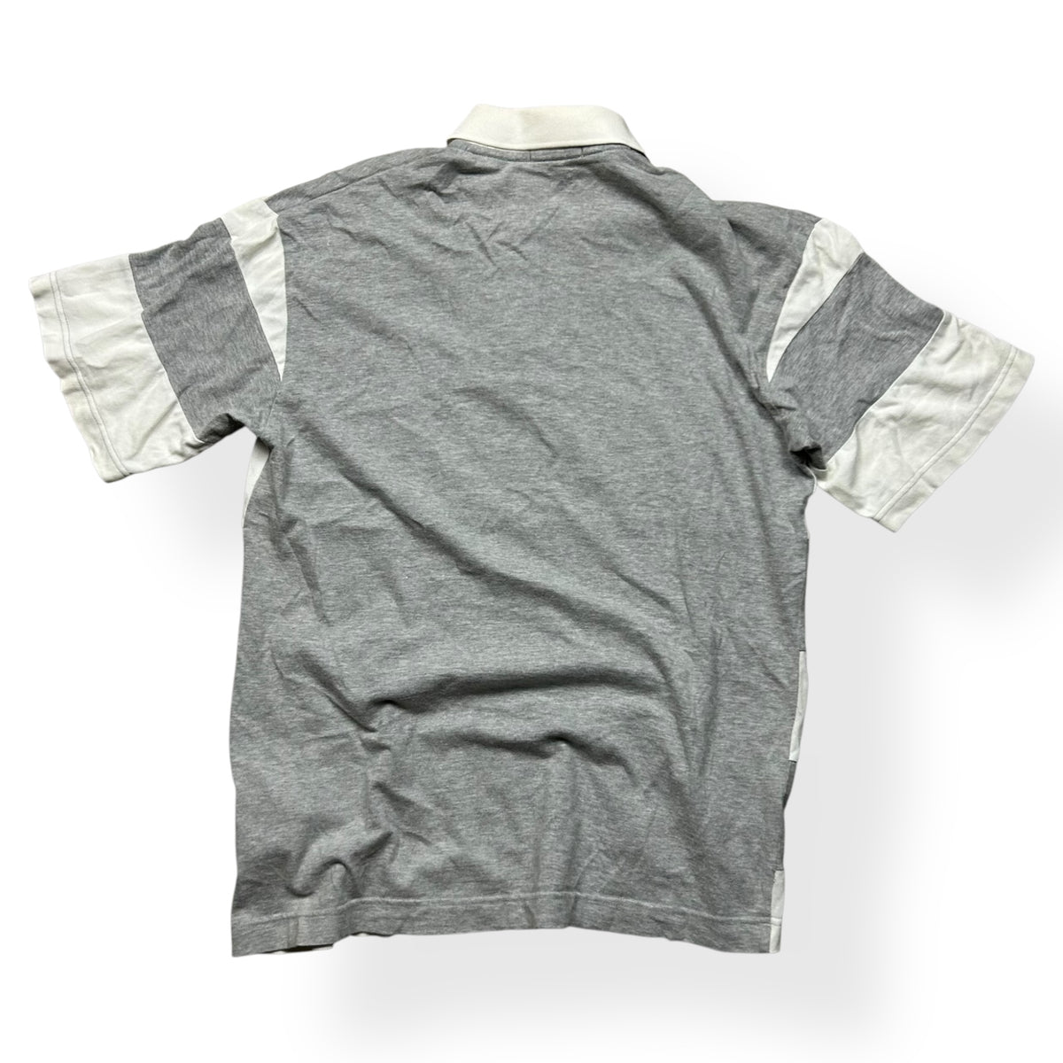 Comme Des Garcons Homme Striped Polo Shirt M