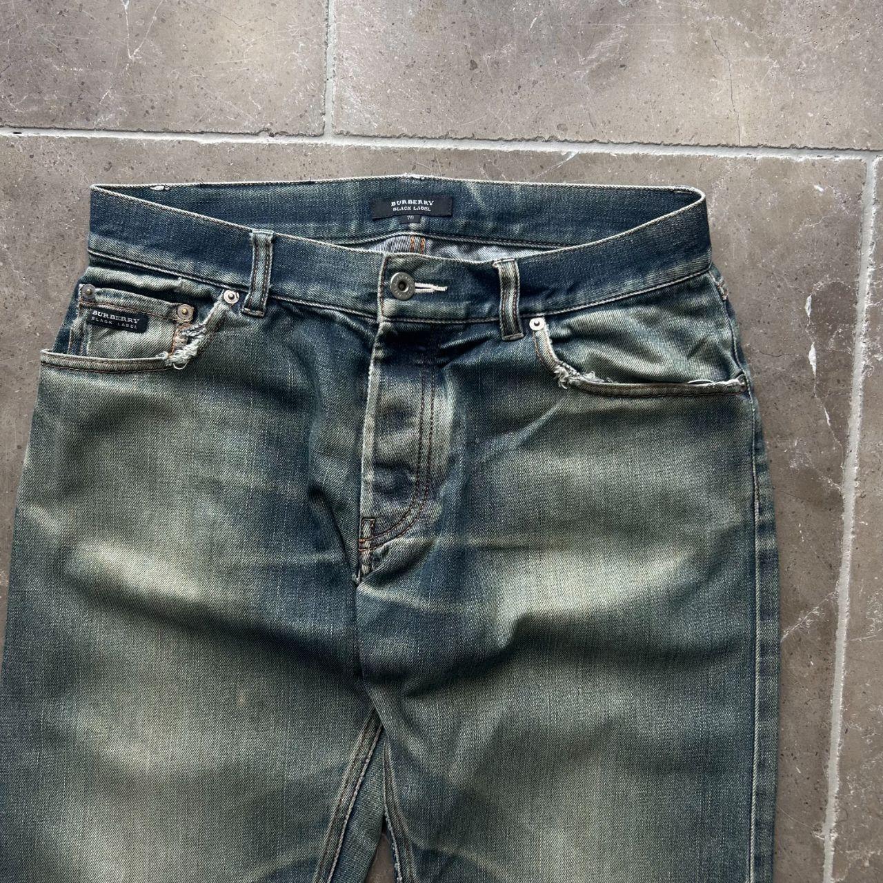 Vintage Burberry Black Label Relaxed Straight Jeans W30 L29