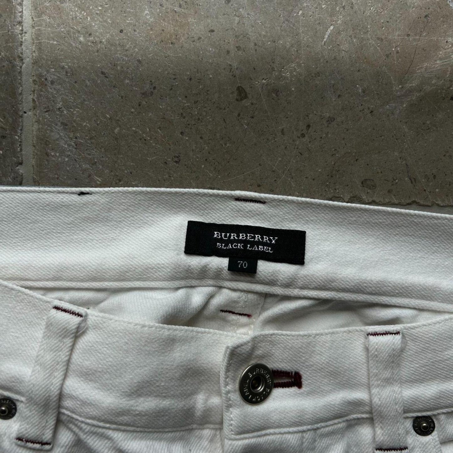 Vintage Burberry Black Label Relaxed Bootcut Jeans W28 L28