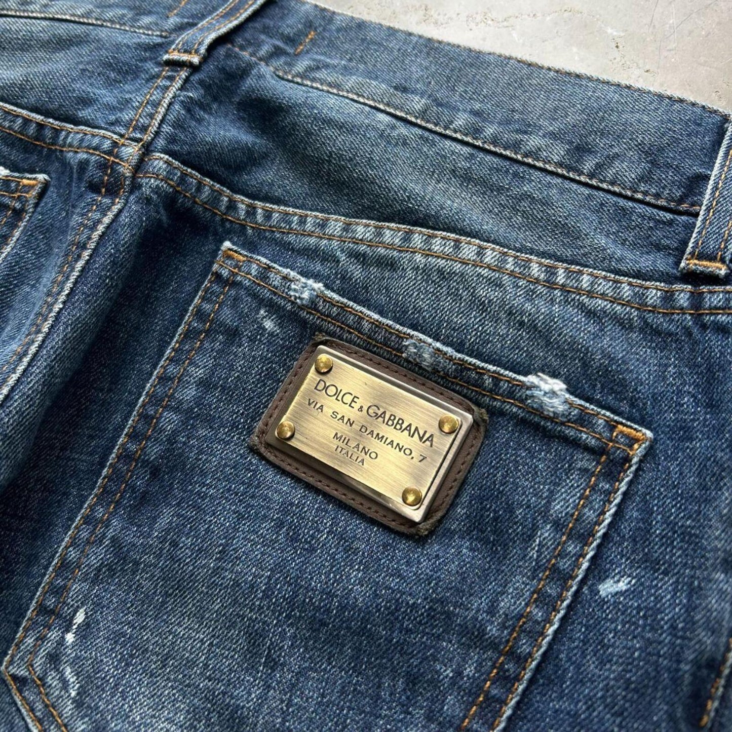 Dolce Gabbana Jeans Slim Fit Denim W30 L34
