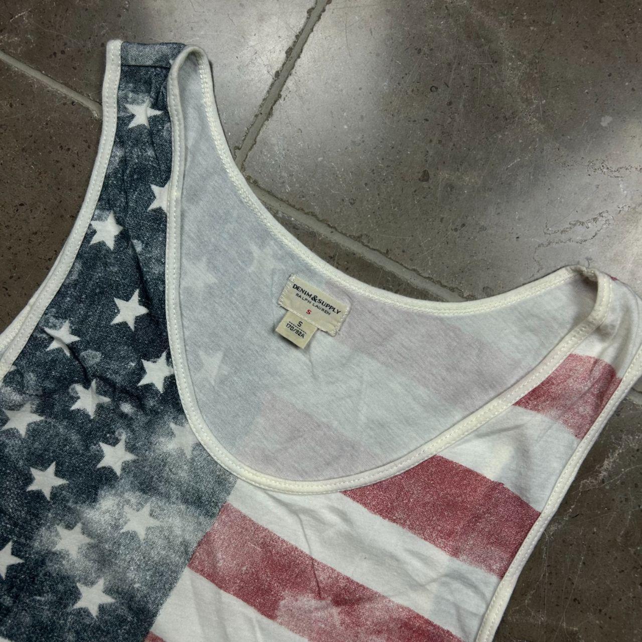Ralph Lauren Denim and Supply USA Vest S