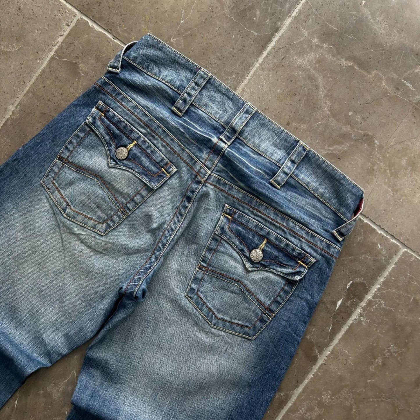 Vintage Armani Jeans Relaxed Straight Jeans W32 L30