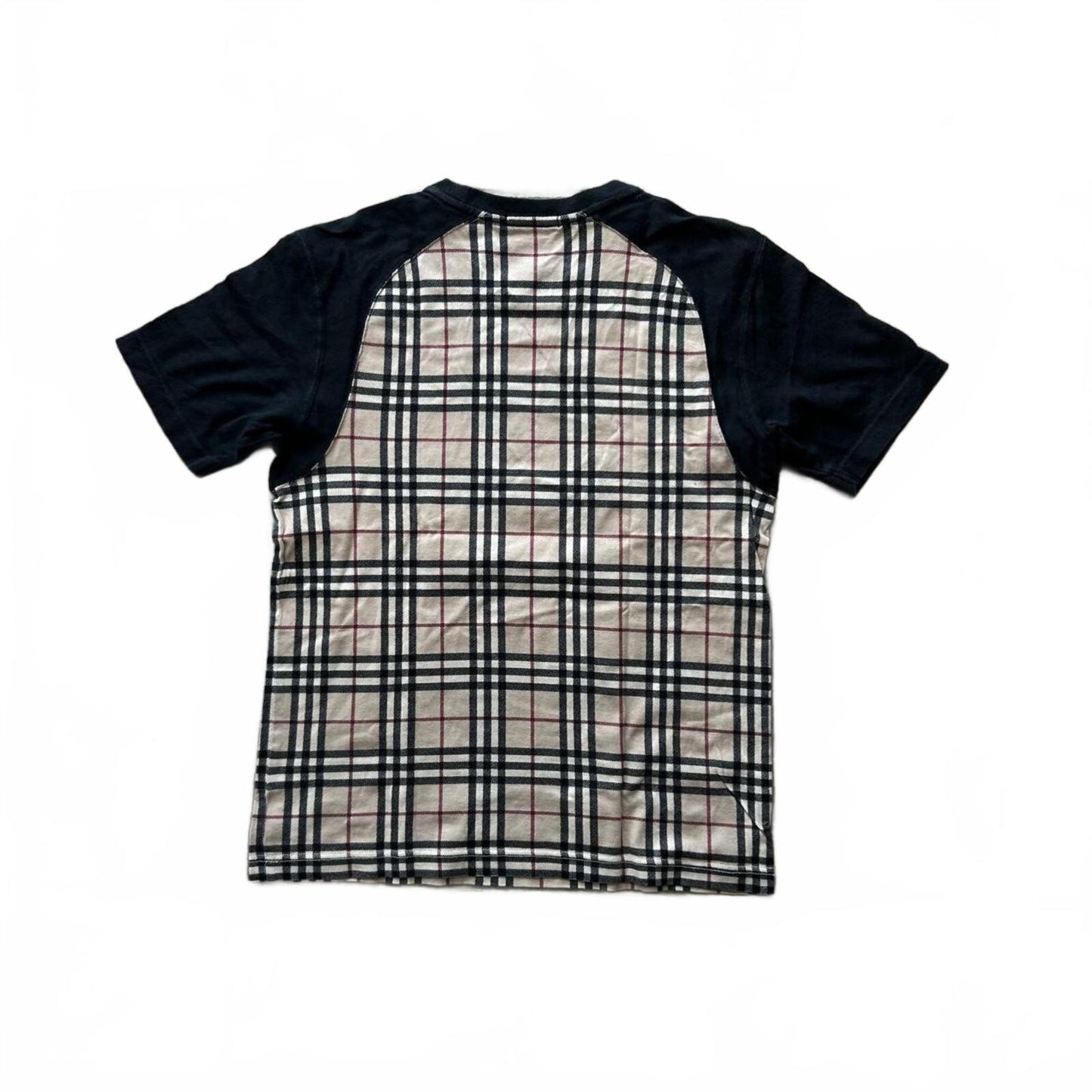 Burberry Black Label Nova Check T Shirt S