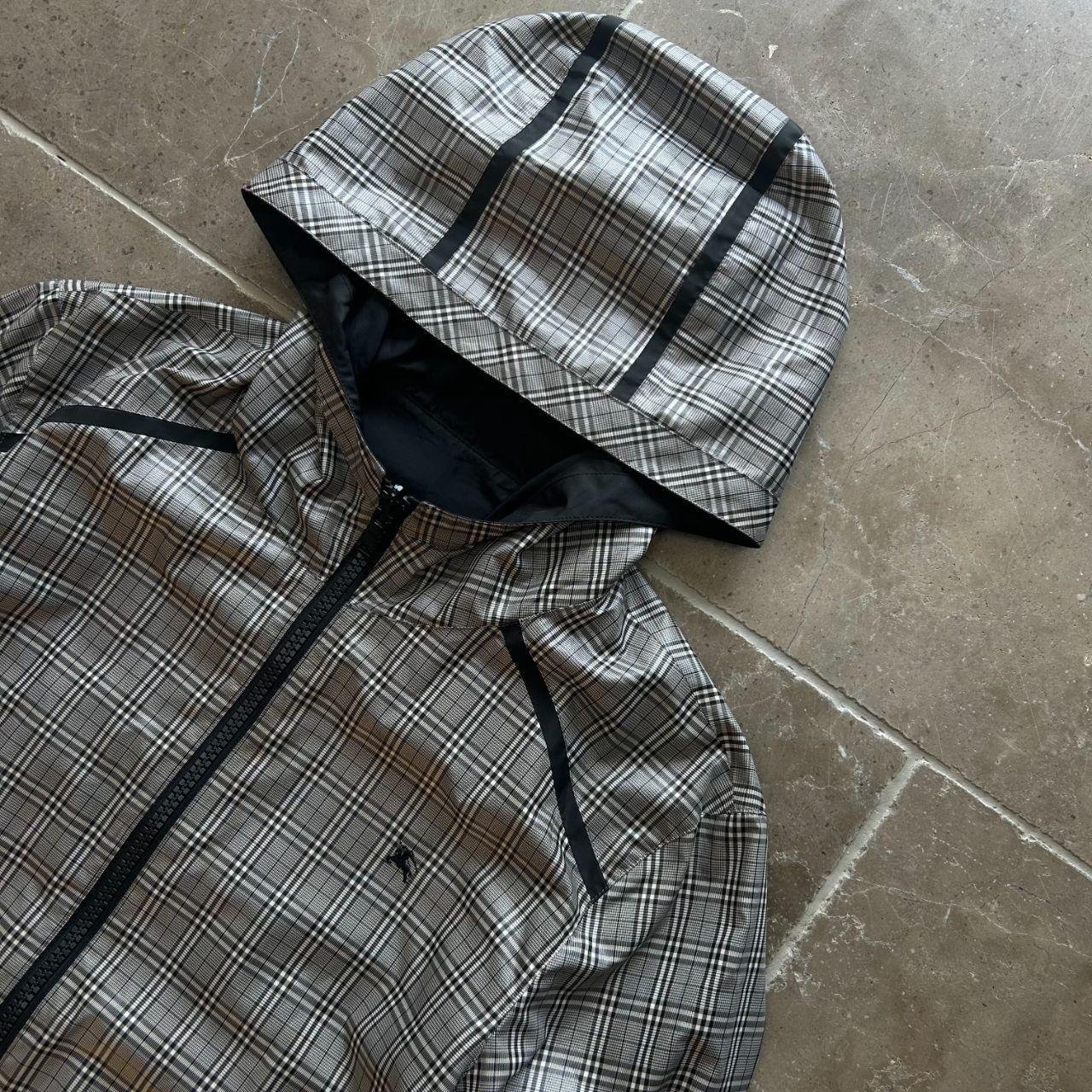 Burberry Black Label Reversible Windbreaker Jacket M