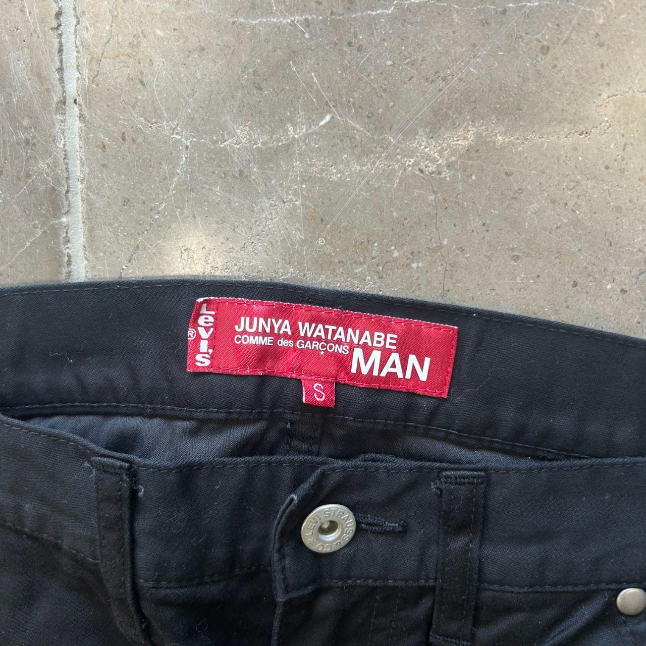 Levis Junya Watanabe Comme des Garçons Man Slim Straight Jeans W32 L28