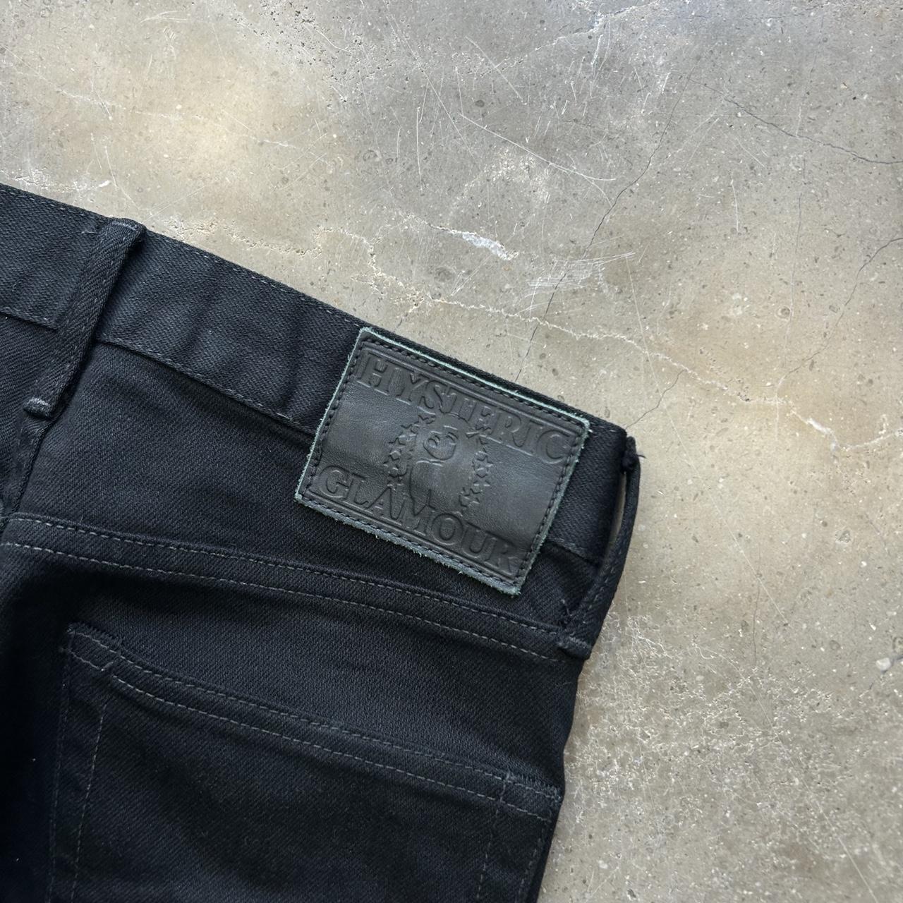 Hysteric Glamour Skinny Jeans Black W28 L27