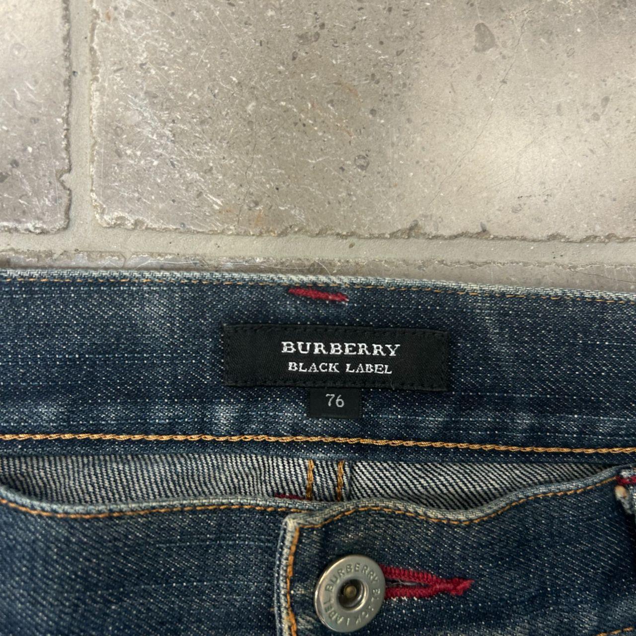 Vintage Burberry Black Label Relaxed Straight Jeans W32 L32