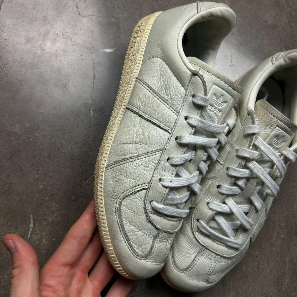 Adidas Bw Army Trainers Grey UK 8.5