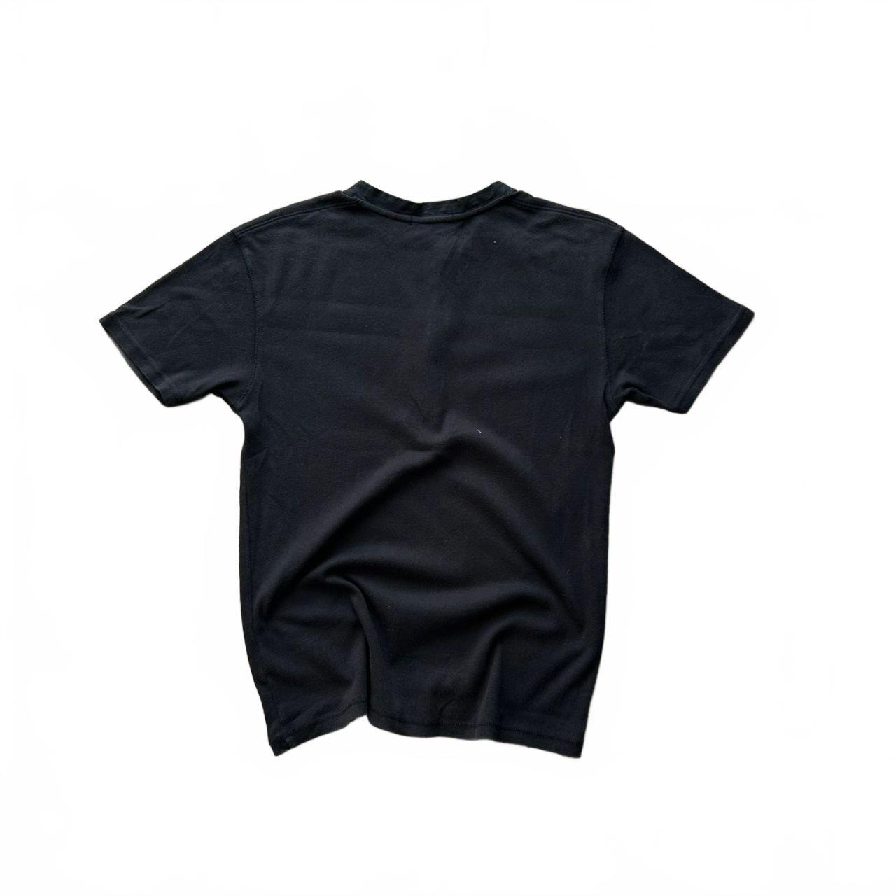 Burberry Black Label Nova Check Henley T Shirt S
