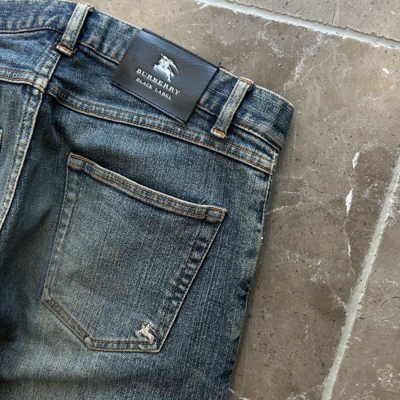 Vintage Burberry Black Label Straight Fit Jeans W30 L30