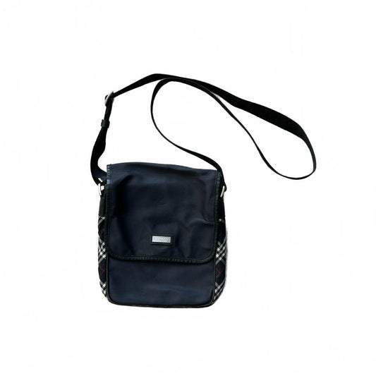 Vintage Burberry Black Label Shoulder / Side Bag One Size