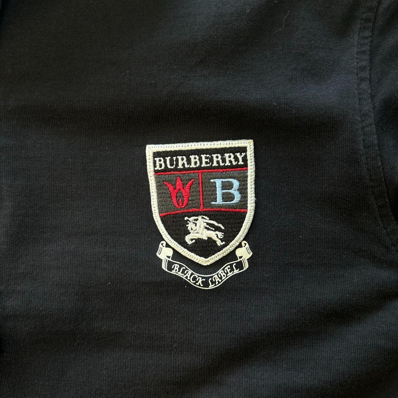 Burberry Black Label Short Sleeve Polo Shirt S
