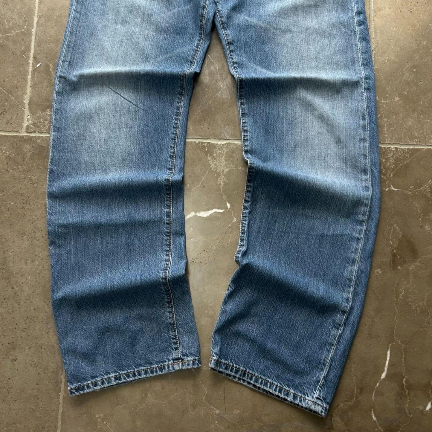 Vintage Armani Jeans Relaxed Straight Jeans W32 L32