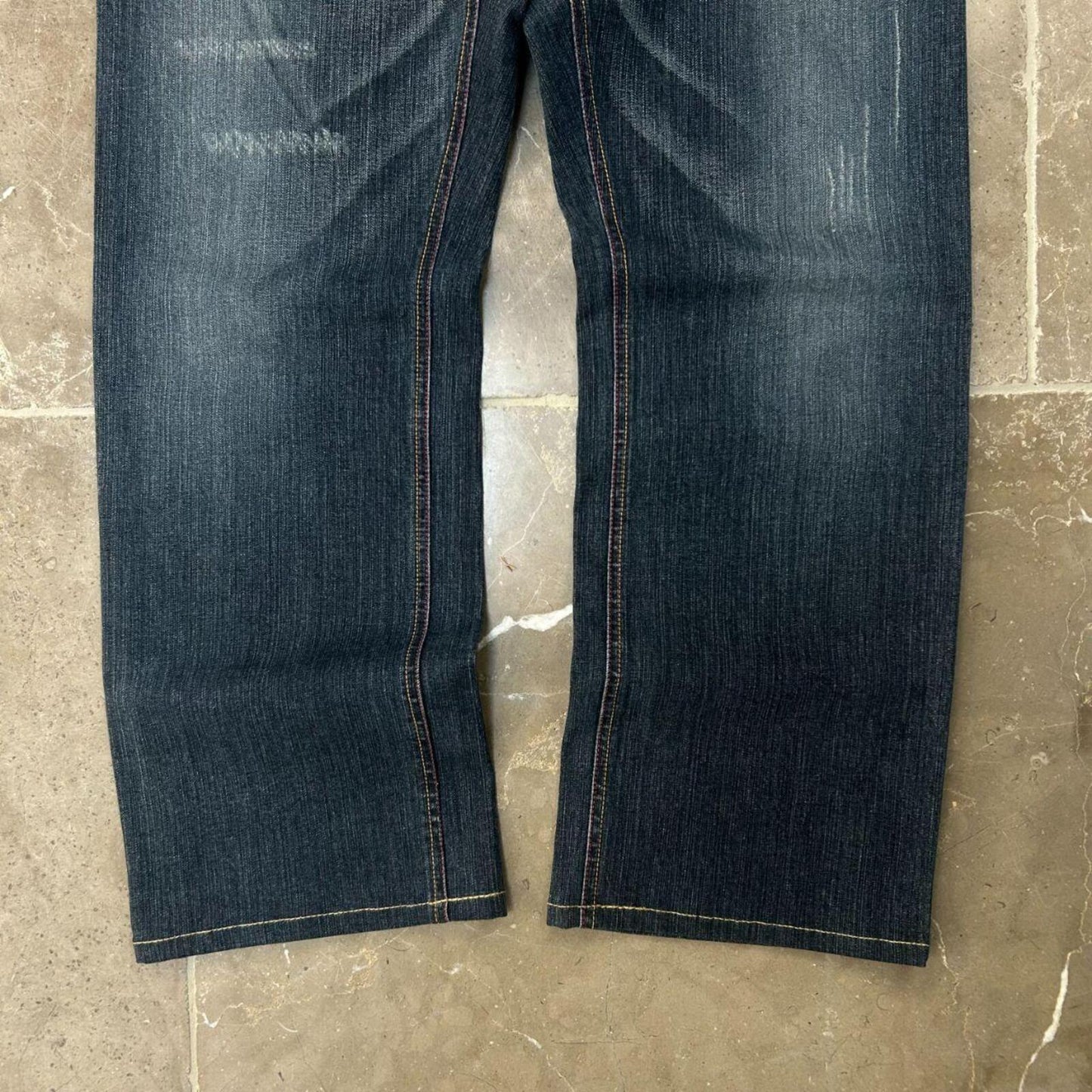 Vintage Burberry Black Label Relaxed Straight Jeans W32 L28