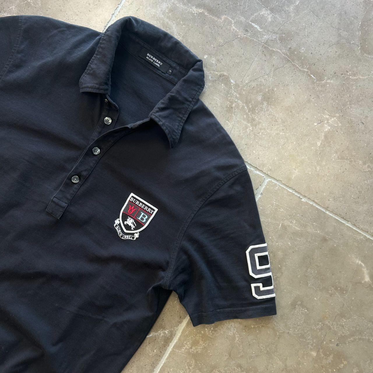 Burberry Black Label Short Sleeve Polo Shirt S