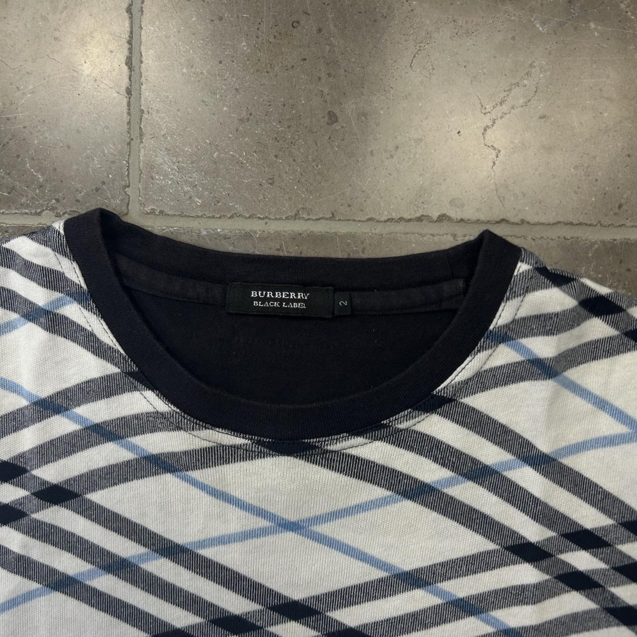 Burberry Black Label Nova Check T Shirt S