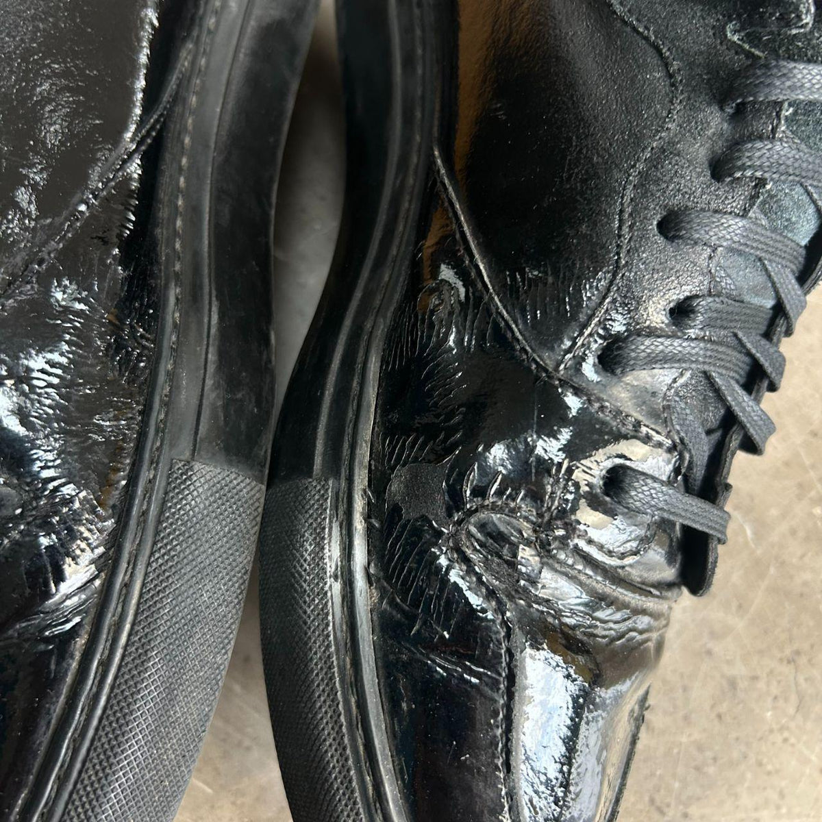 Balenciaga Arena Gradient Low Top Trainers UK 7