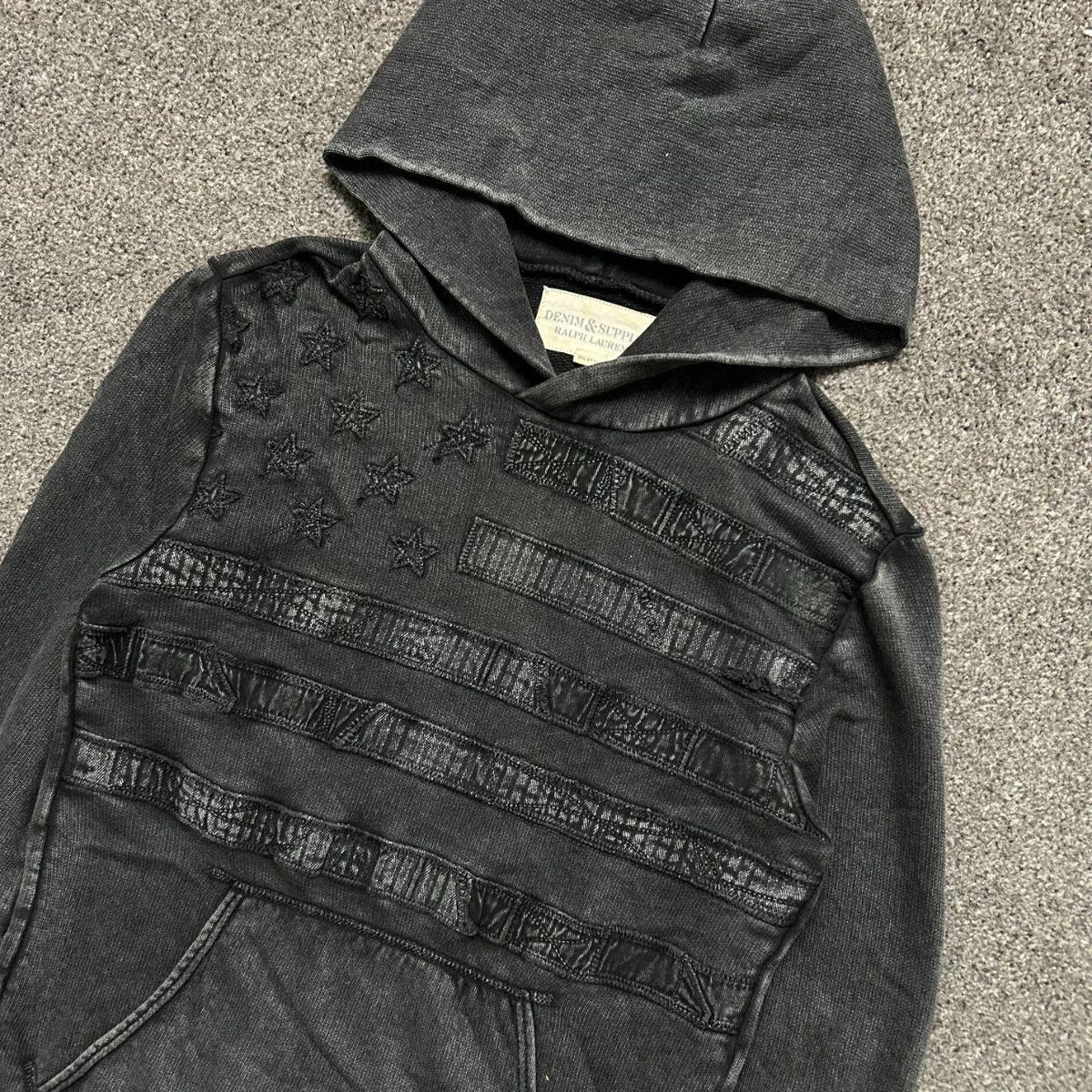 Ralph Lauren Denim and Supply USA Hoodie XS