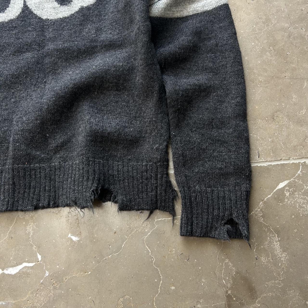 Hysteric Glamour Distressed Knit S