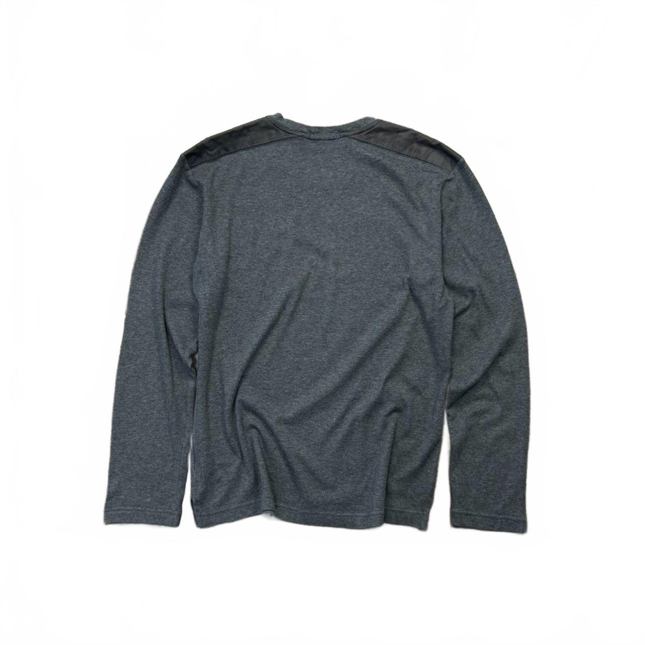 Burberry Black Label Nova Check Long Sleeve T Shirt S