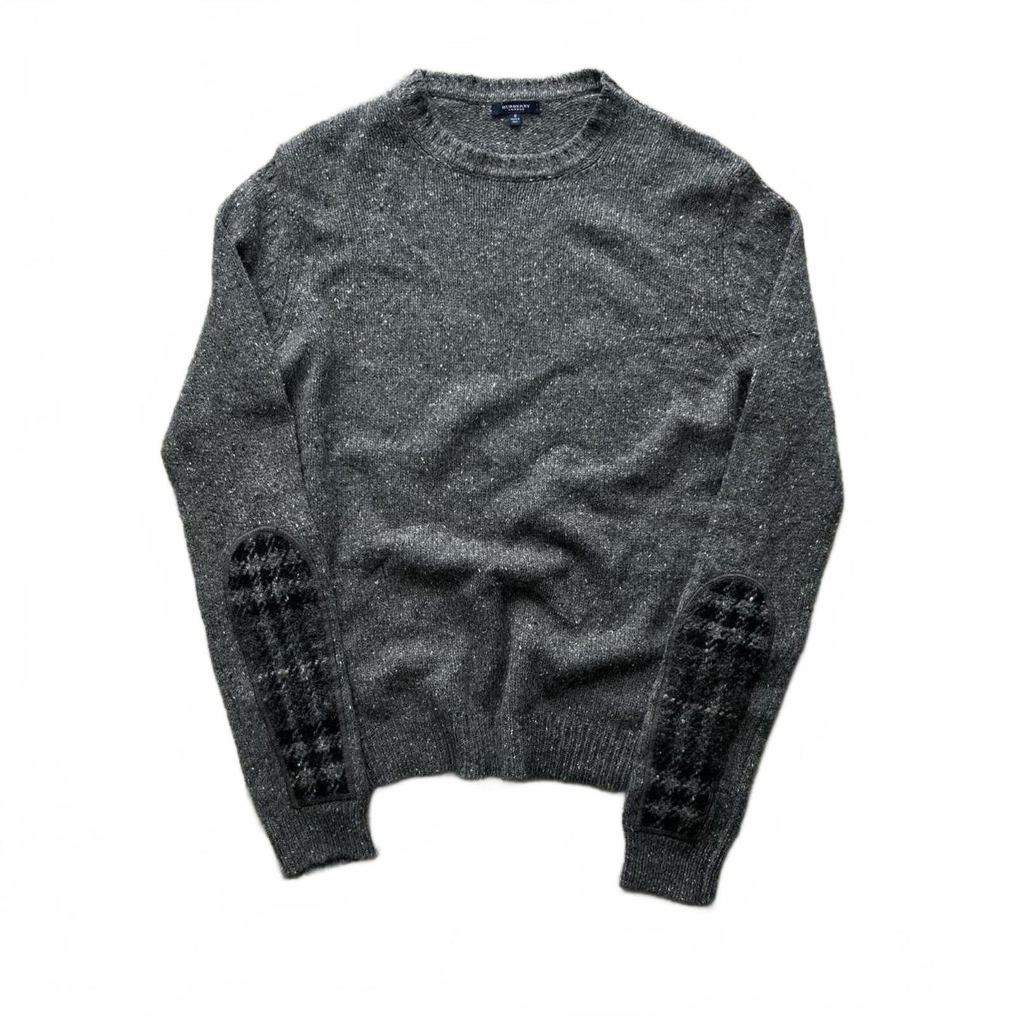 Burberry London Nova Check Knit Jumper L