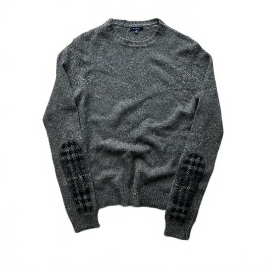 Burberry London Nova Check Knit Jumper L