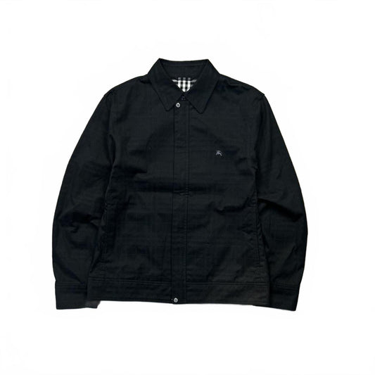 Burberry Black Label Shadow Nova Check Harrington Jacket S
