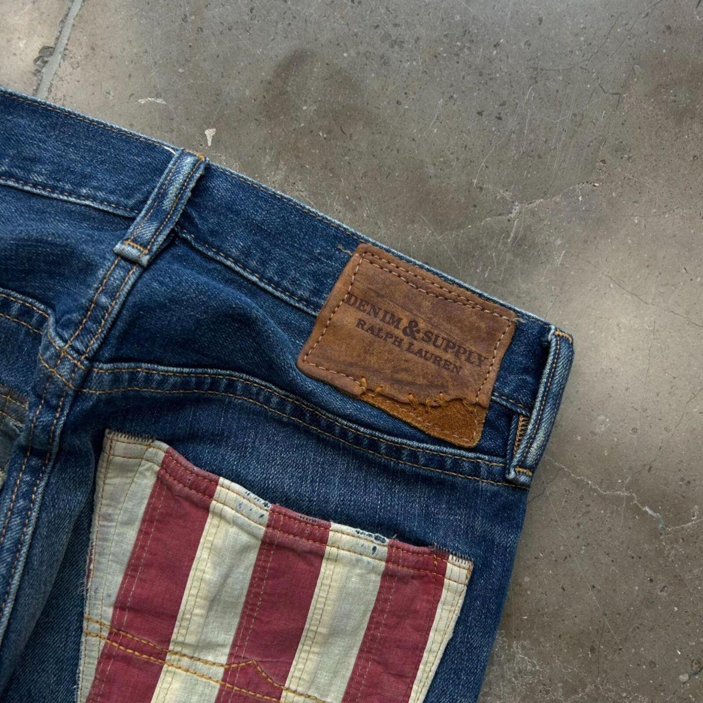 Ralph Lauren Denim and Supply Straight Fit USA Jeans W30 L28