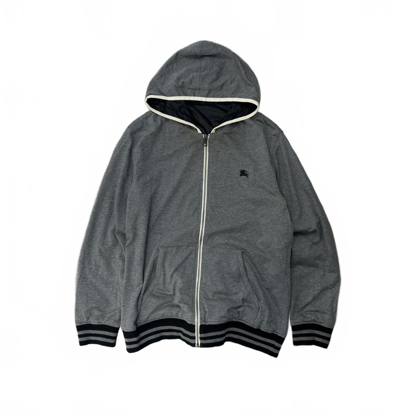 Burberry Black Label Lightweight Reversible Windbreaker Jacket M