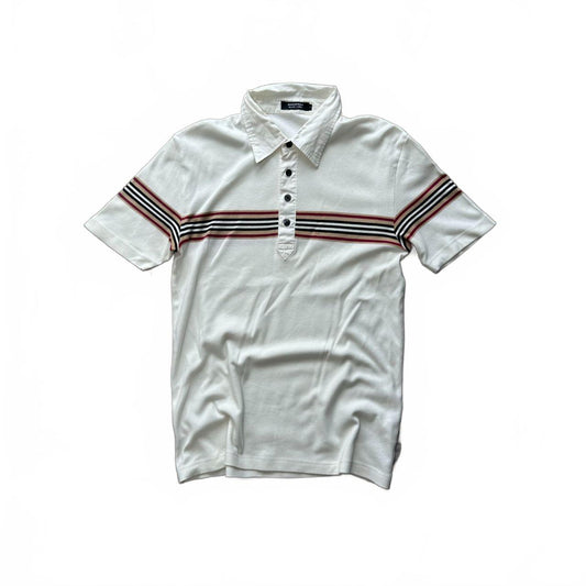 Burberry Black Label Polo Short Sleeve Polo Shirt S