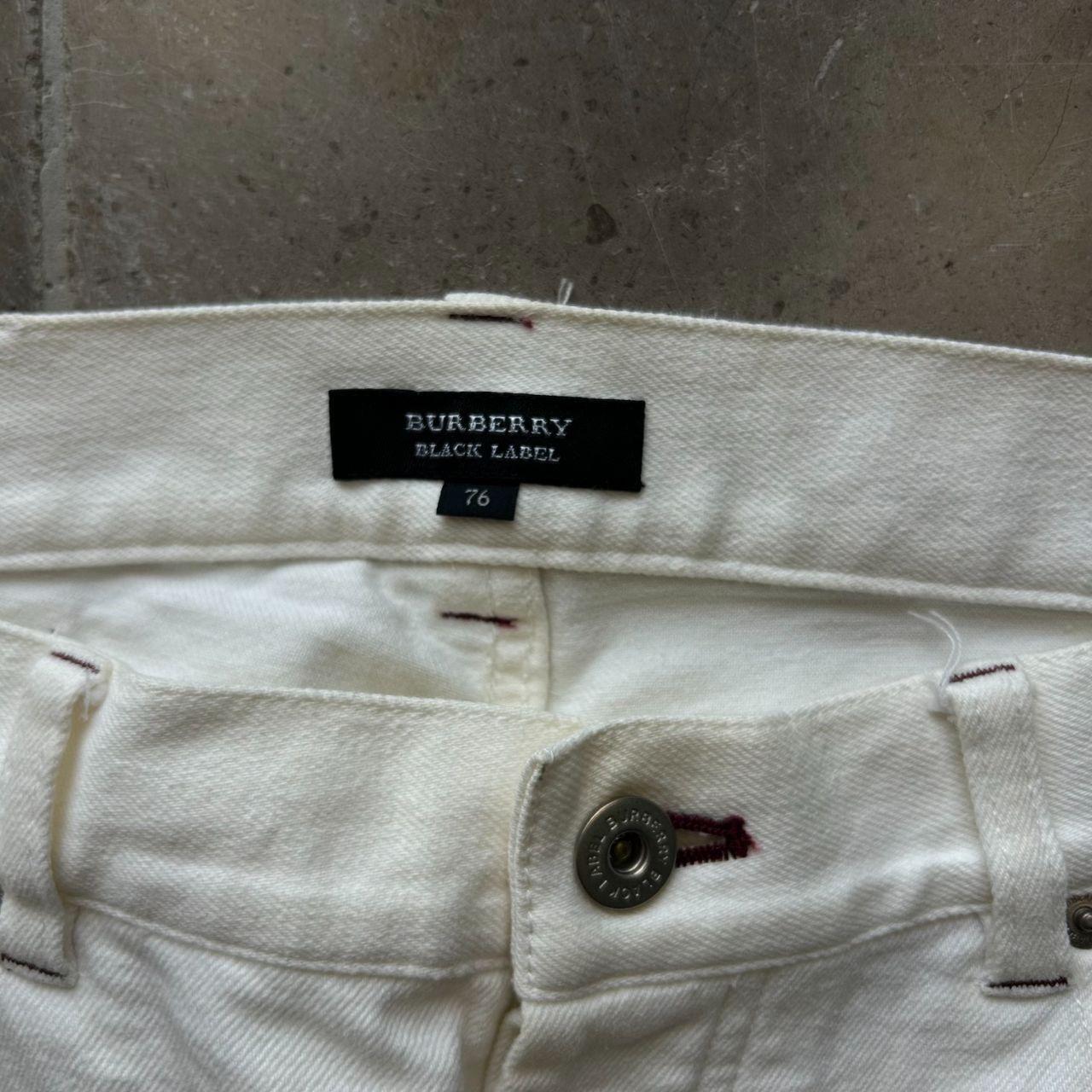 Vintage Burberry Black Label Relaxed Bootcut Jeans W30 L289