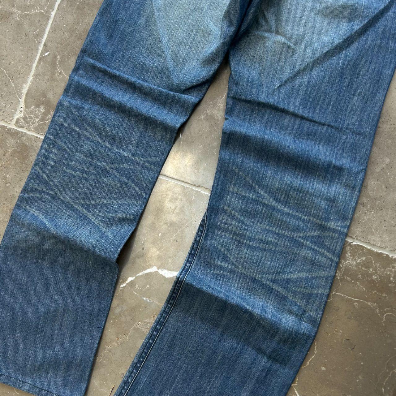 Vintage Burberry Black Label Relaxed Bootcut Jeans W29 L29