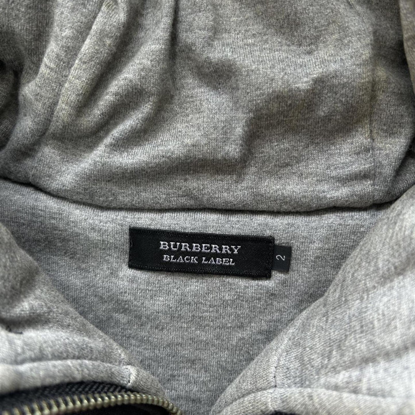 Burberry Black Label Padded Gilet Hooded Vest Jacket S