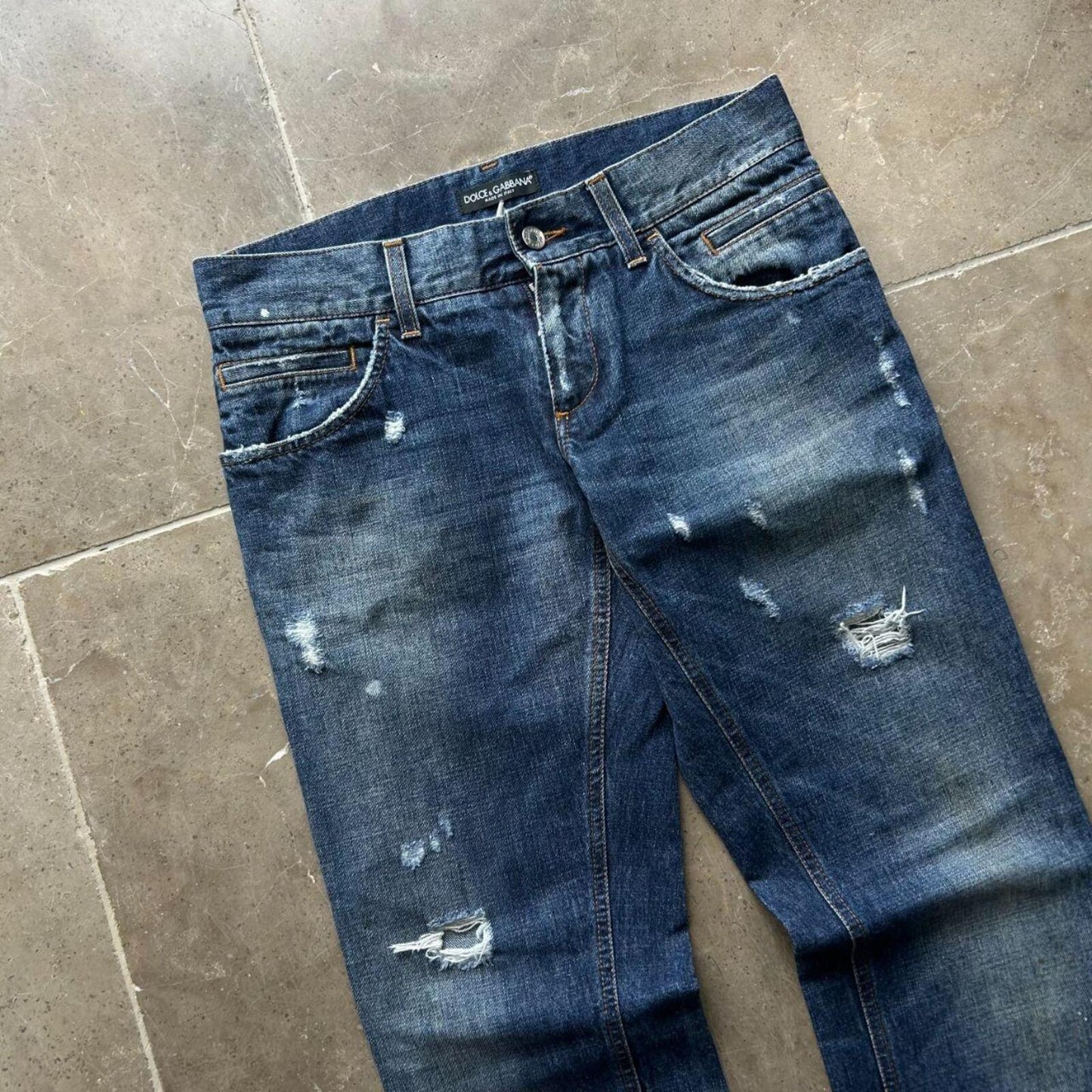 Dolce Gabbana Jeans Slim Fit Denim W30 L34