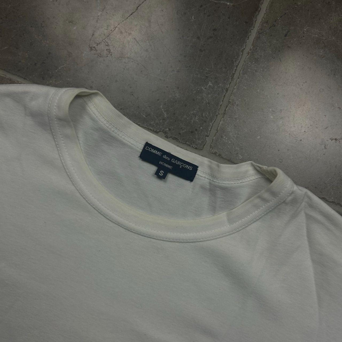 Comme Des Garcons Homme Plain T-Shirt S