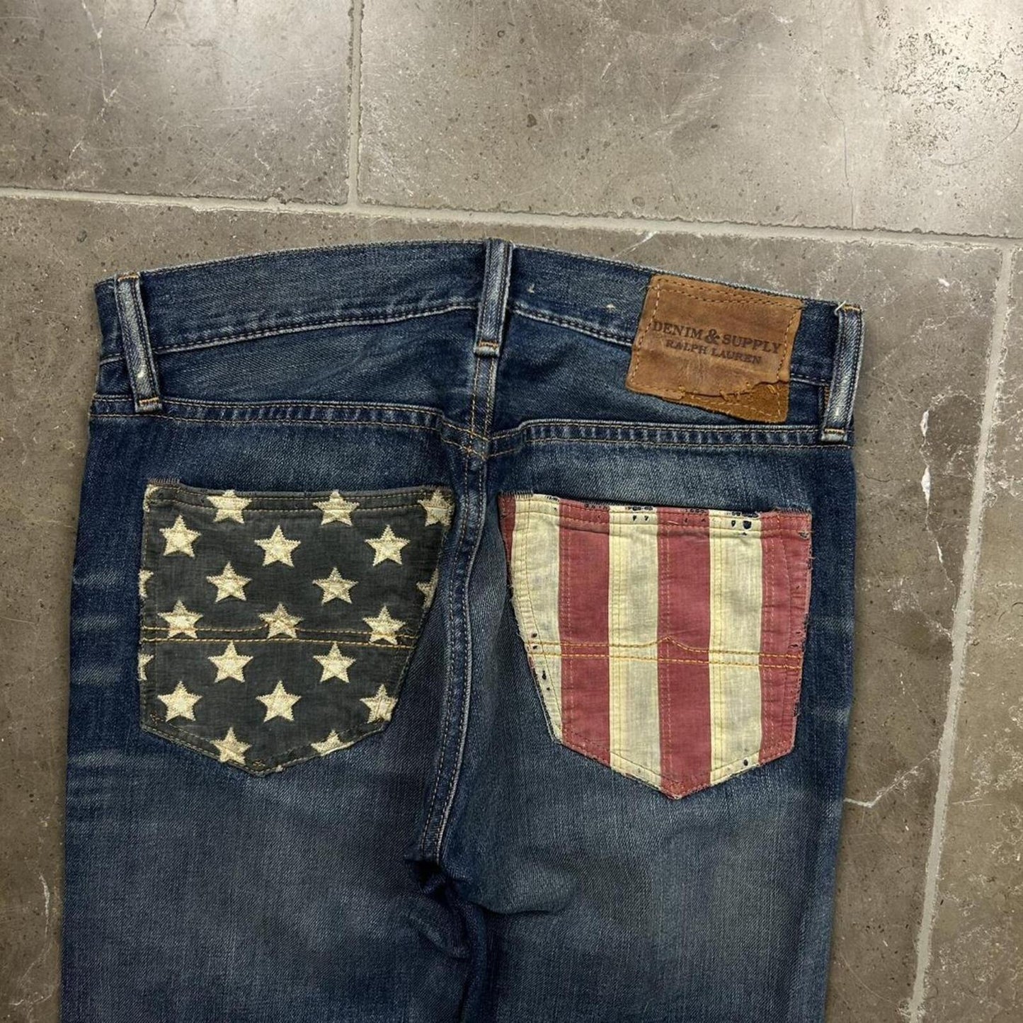 Ralph Lauren Denim and Supply Skinny Fit USA Jeans W30 L34