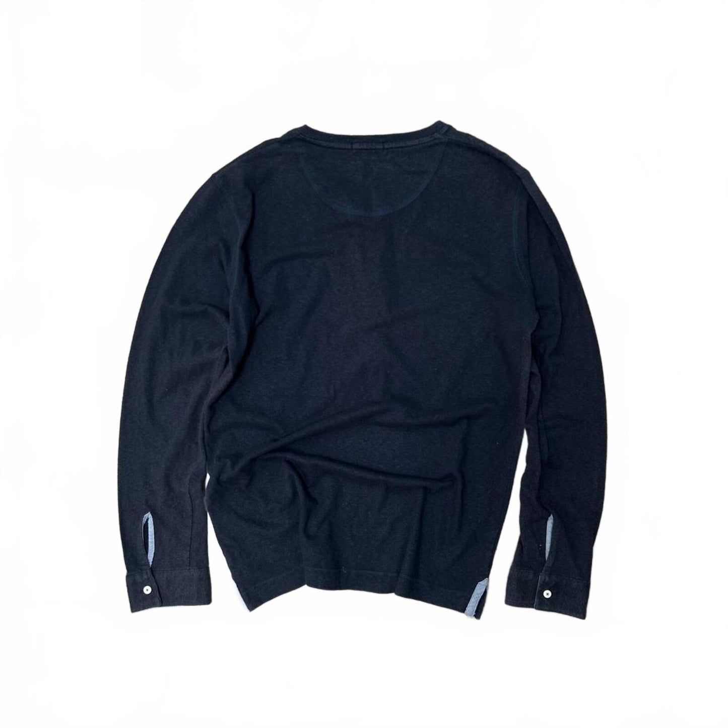 Burberry Black Label Cotton Henley T Shirt M