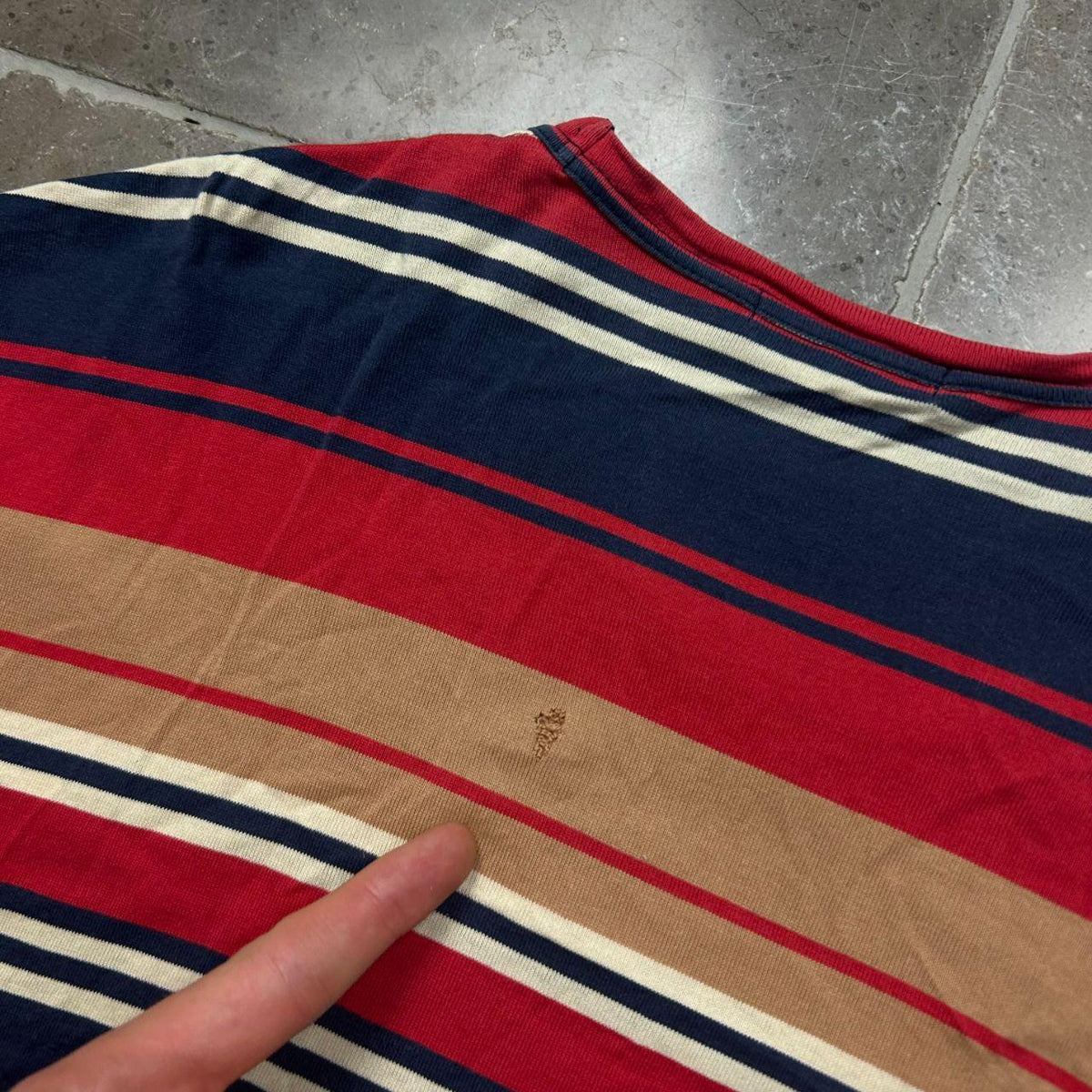 Comme Des Garcons Homme Striped T-Shirt M