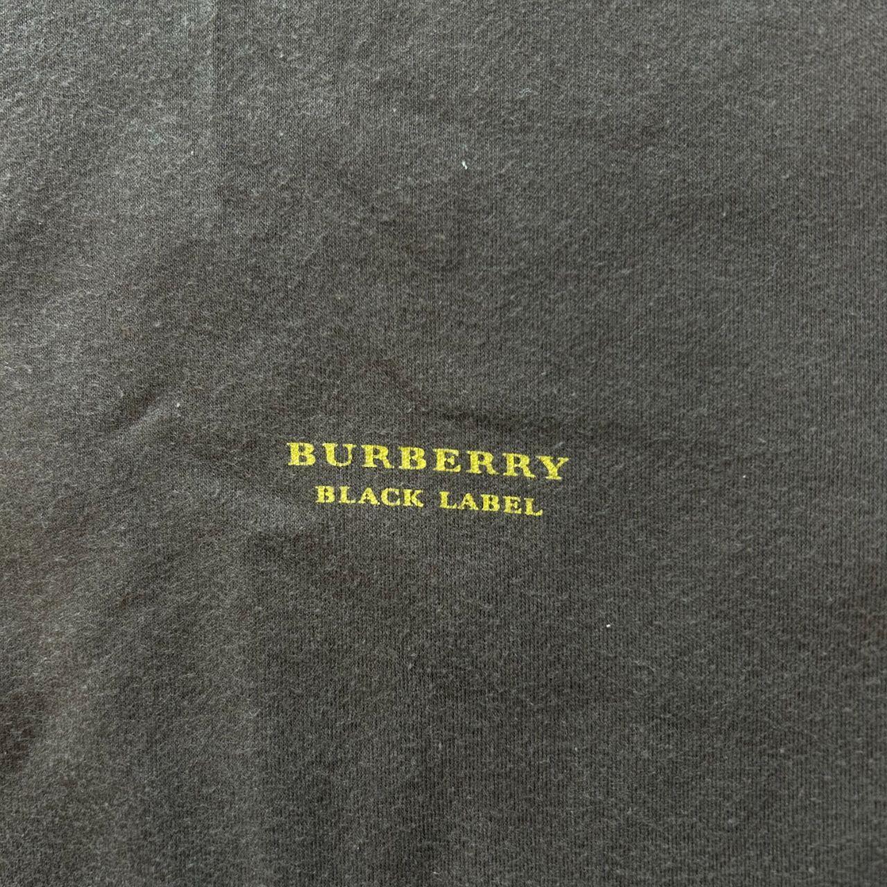 Burberry Black Label Nova Check Short Sleeve T Shirt S