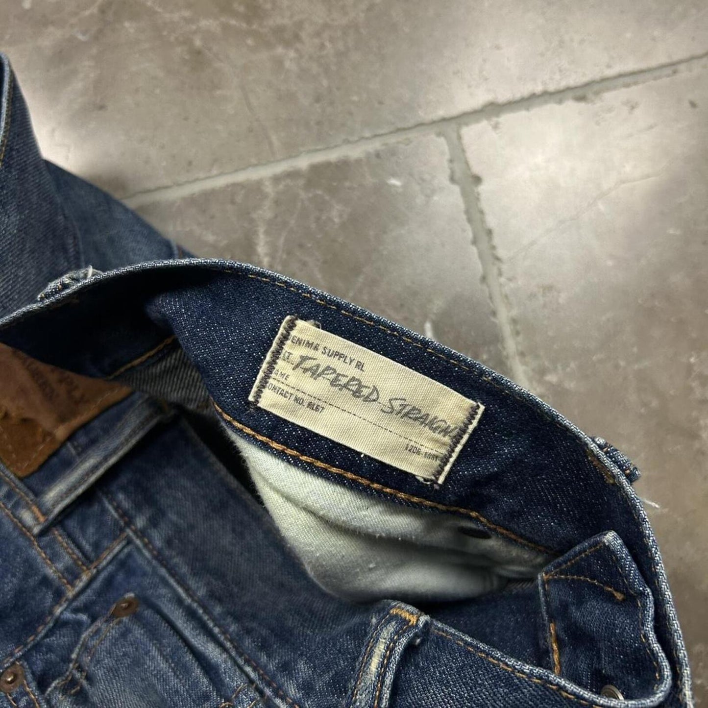 Ralph Lauren Denim and Supply Skinny Fit USA Jeans W30 L34