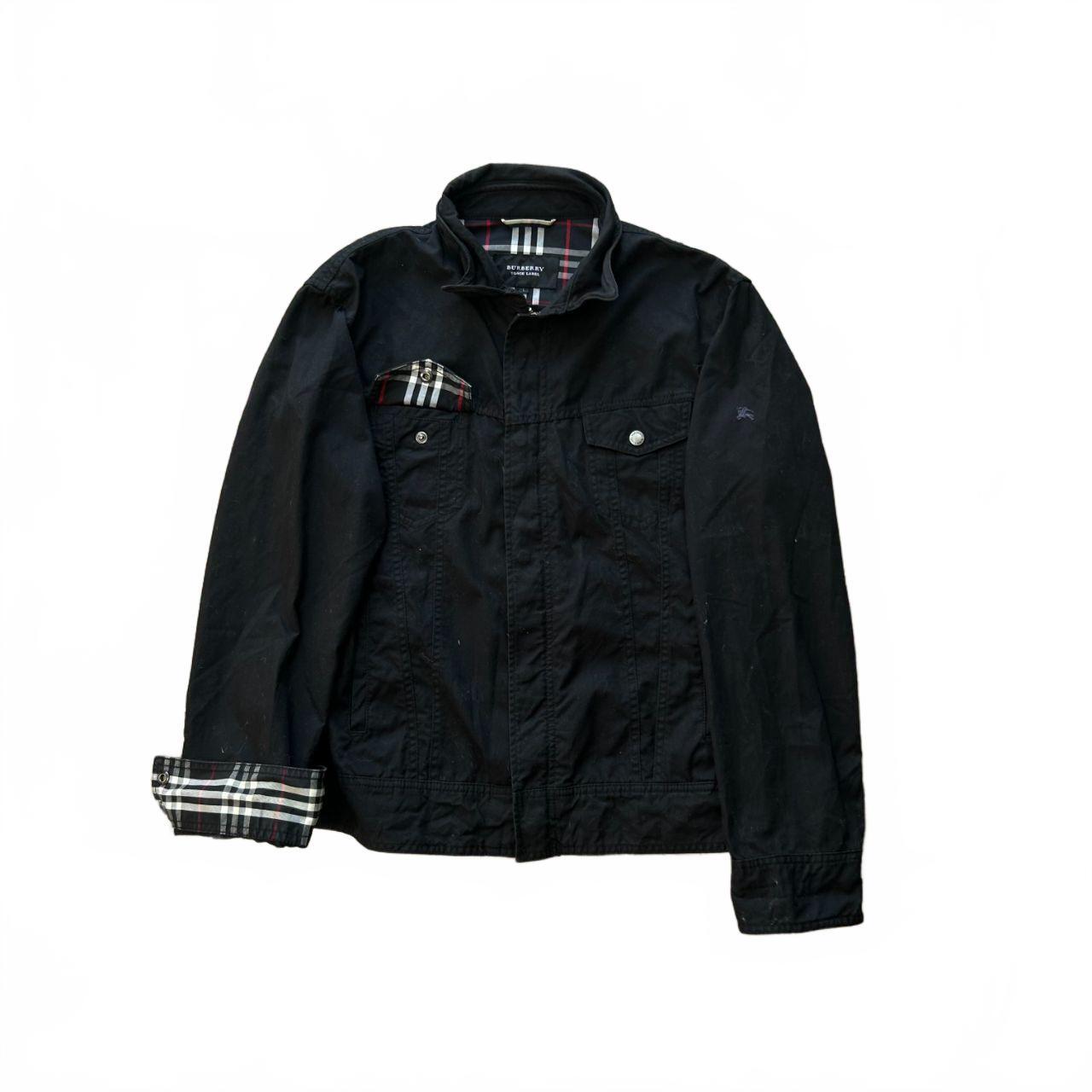 Burberry Black Label Military Utility Zip Up Jacket M