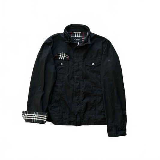 Burberry Black Label Military Utility Zip Up Jacket M
