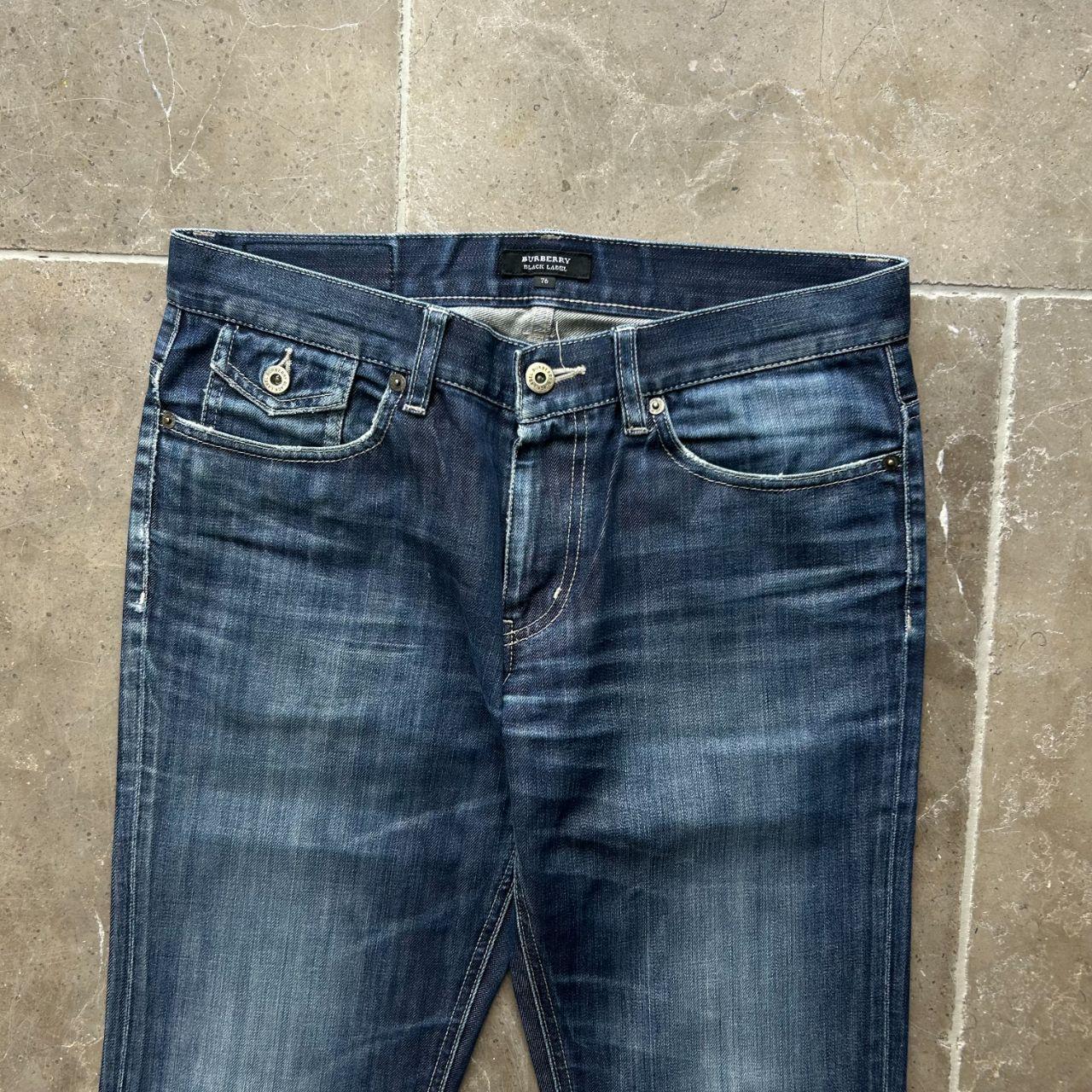 Vintage Burberry Black Label Bootcut Jeans W30 L30