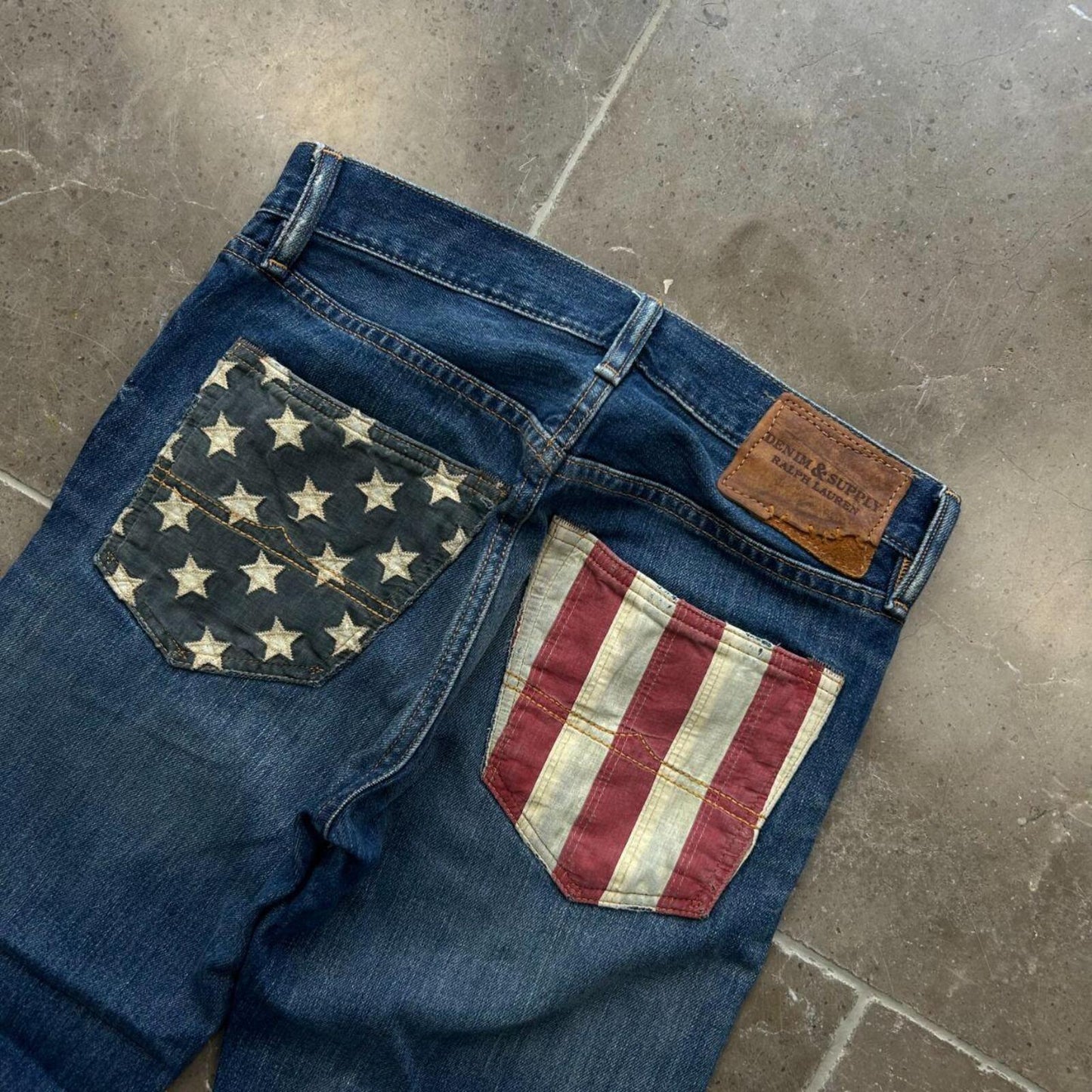 Ralph Lauren Denim and Supply Straight Fit USA Jeans W30 L28