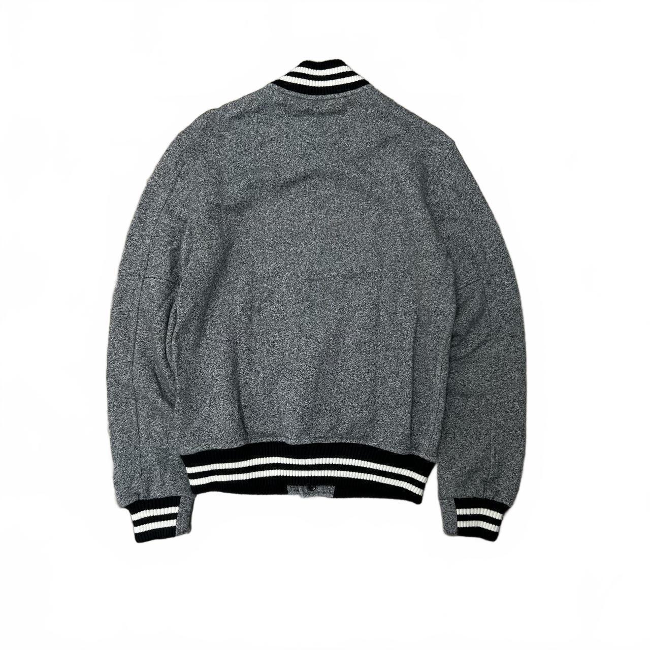 Ralph Lauren Denim Supply Varsity Jacket Grey S