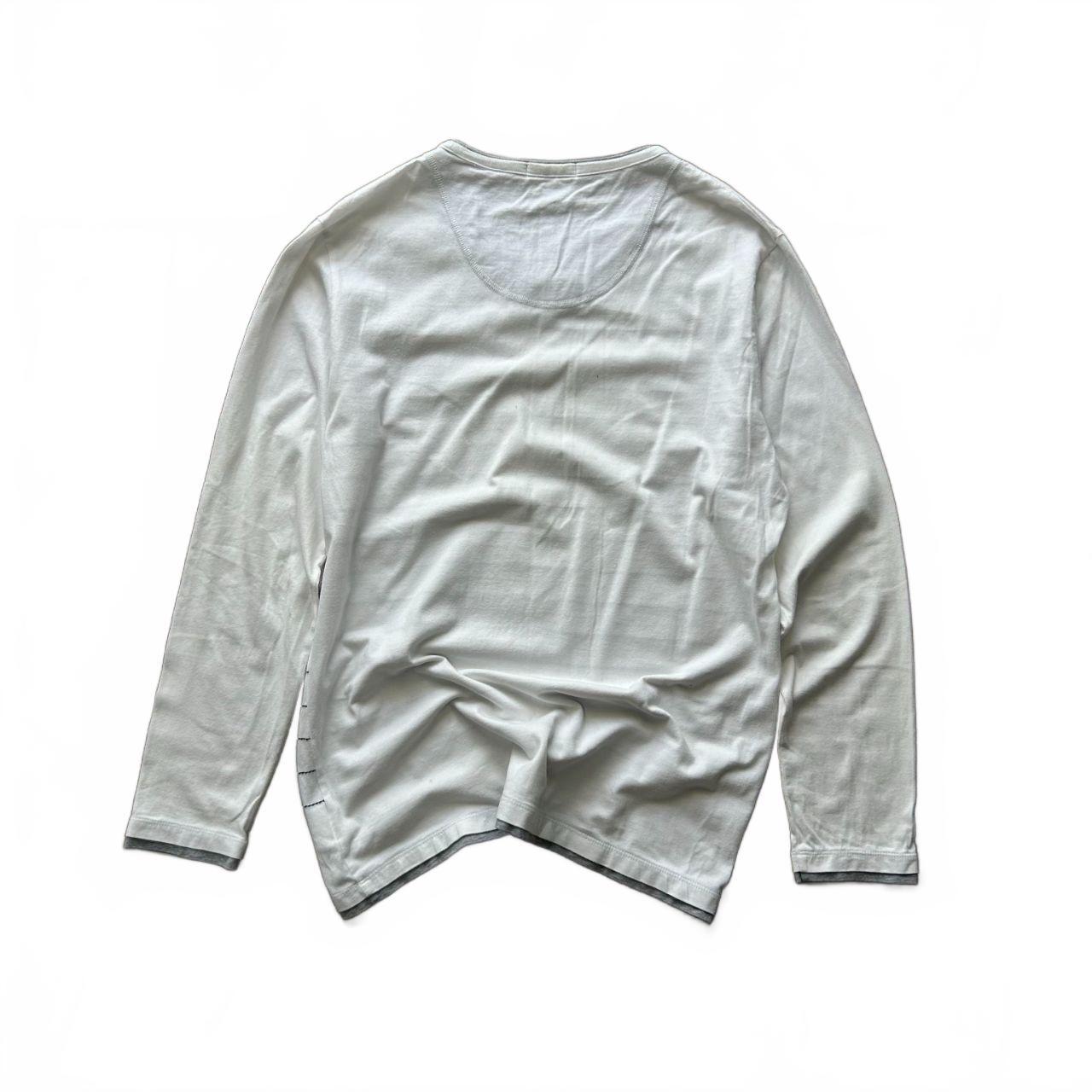 Burberry Black Label Striped Long Sleeve T Shirt M – Dappashak