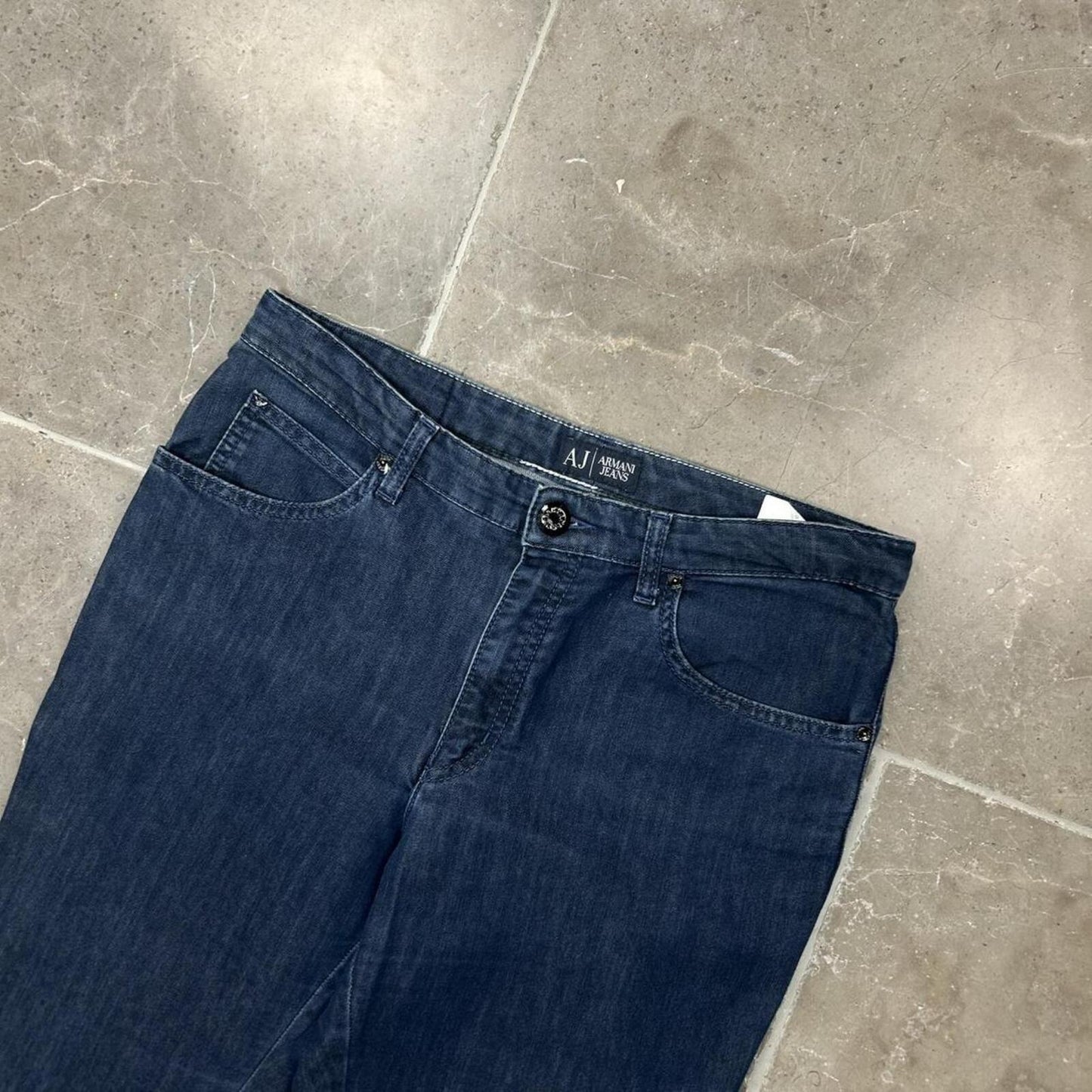 Vintage Armani Jeans Bootcut Flare Jeans W33 L29