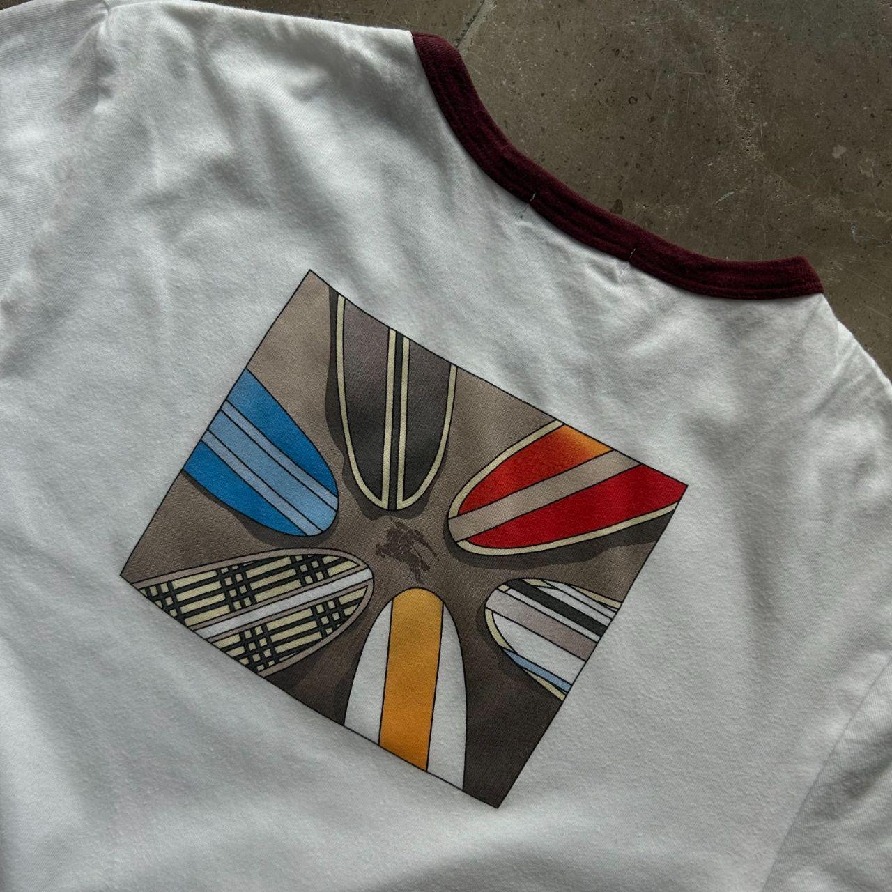 Burberry Black Label Surf Ringer T Shirt S